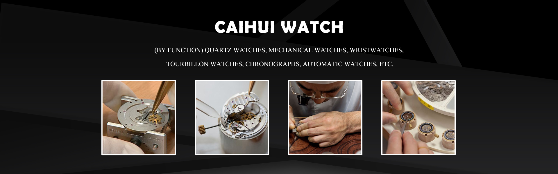 Hong Kong caihui watch co., LTD